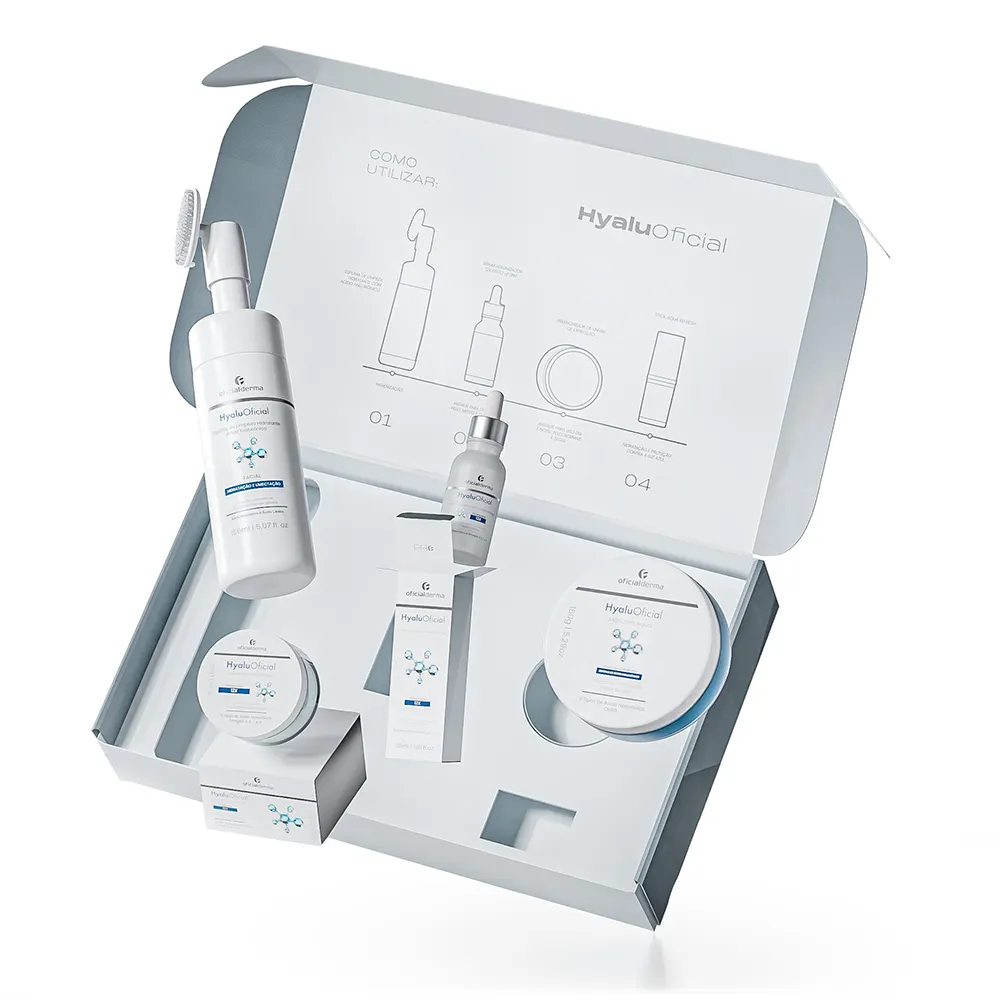 Kit Dermabox aberto