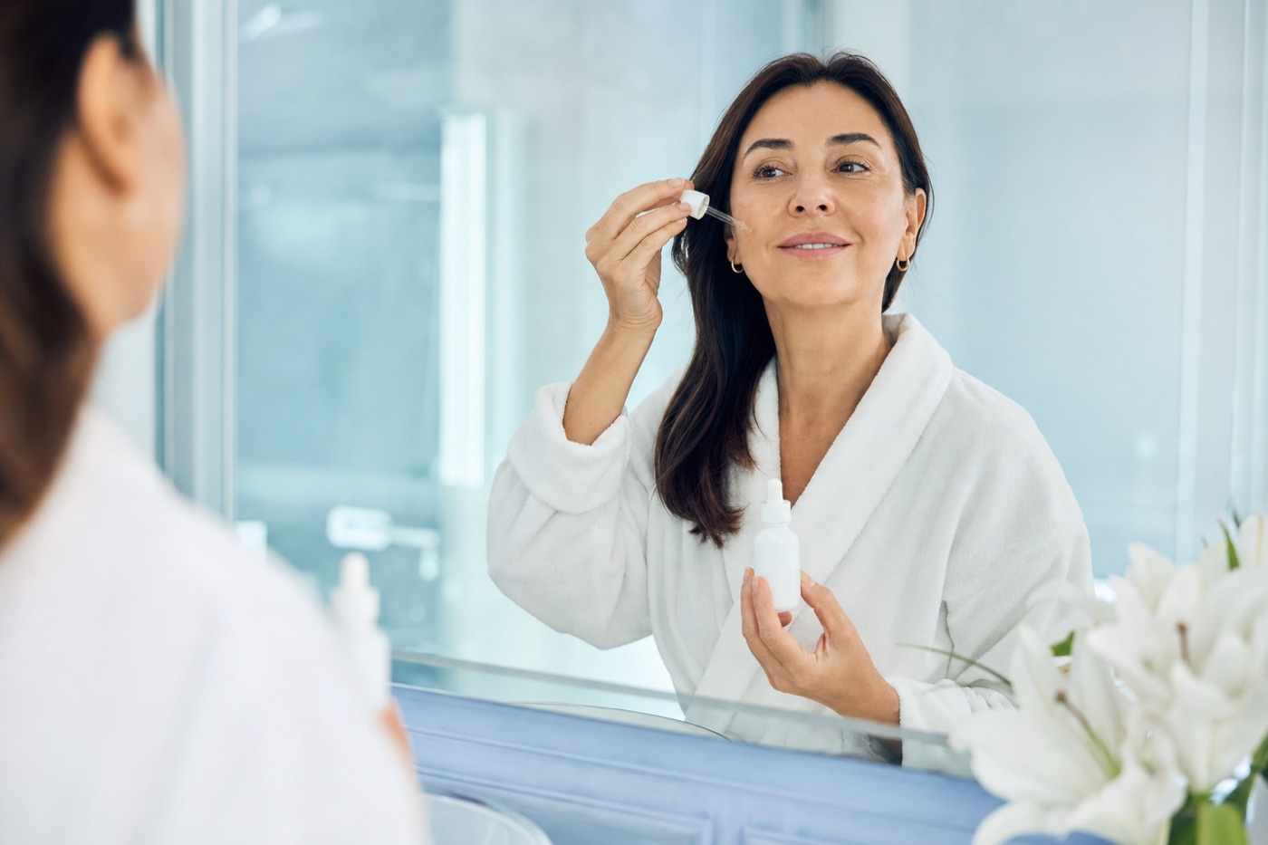 Rotina simples de skincare